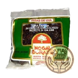 pasas de uva nogal dorado sin semillas 50grs