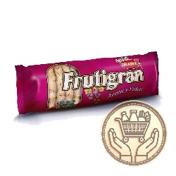 galletitas dulces frutigran avena y pasas 250grs