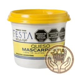 queso untable festa mascarpone 250grs