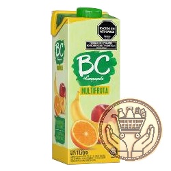jugo bc la campagnola multifruta 1000cm3