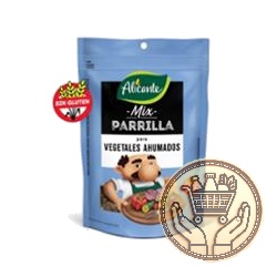 mix parrilla alicante para vegetales ahumados 20grs