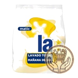 jabón en polvo ala matic mañana de sol máxima blancura 800grs