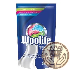 jabón líquido woolite todos los dias matic doypack 900cm3