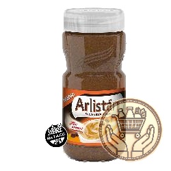 infusión a base de café arlistán suave 170grs