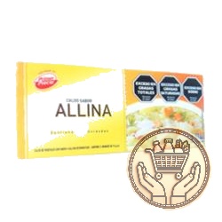 caldo en cubos primer precio gallina  114grs