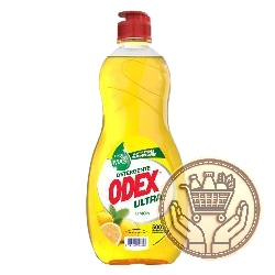 detergente odex ultra fragancia limón 500cm3