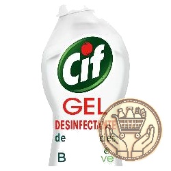 limpiador cif bioactive en gel para superficies 250cm3