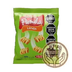 galletitas dulces mini pamela limón 180grs