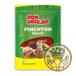 pimentón dulce don ubaldo 25grs