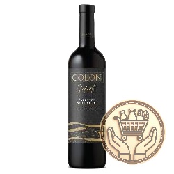 vino tinto colon selecto cabernet sauvignon 750cm3