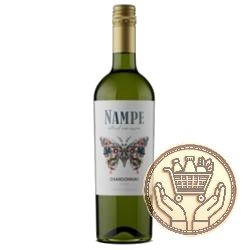 vino blanco nampe chardonnay 750cm3