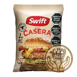 hamburguesas swift tipo casera x2 240grs