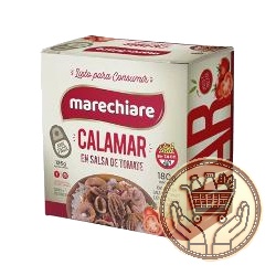 calamares marechiare en salsa de tomate 180grs