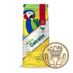 café molido cabrales brasil tostado 250grs