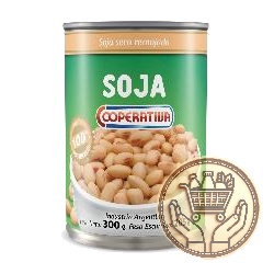 soja cooperativa seca remojada 300grs