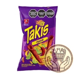 snack takis fuego 140grs