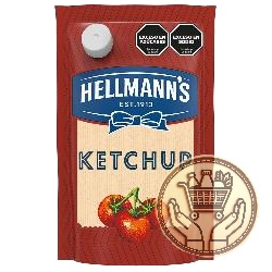 ketchup hellmann's doypack 250grs