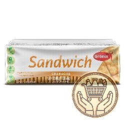 galletitas crackers granix granagua sándwich 200grs