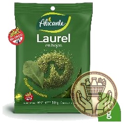 laurel en hojas alicante  10grs