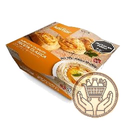 hummus de garbanzos kamar receta clásica 230grs