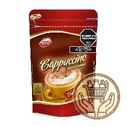 cappuccino instantáneo primer precio tradicional doypack 125grs