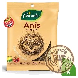 anís en grano alicante  25grs