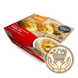 hummus de garbanzos kamar sésamo y pimentón 230grs