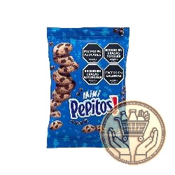 galletitas dulces pepitos mini 50grs