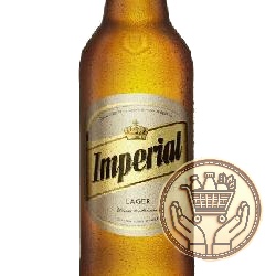 cerveza rubia imperial lager retornable 1000cm3