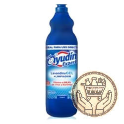 lavandina en gel ayudín original 700cm3