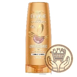 acondicionador elvive óleo extraordinario de coco nutrición 400cm3