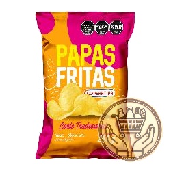 papas fritas cooperativa corte tradicional 250grs