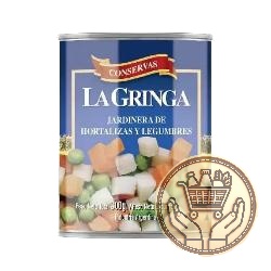 jardinera la gringa al natural 300grs
