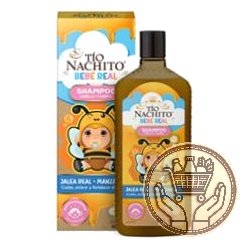shampoo para niños tío nachito cabello y cuerpo 400cm3