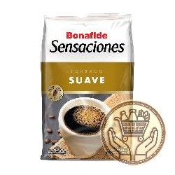 café torrado molido bonafide sensaciones suave 250grs