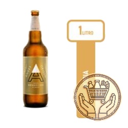 cerveza rubia andes origen retornable 1000cm3