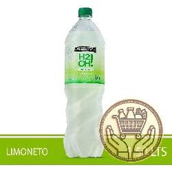agua saborizada sin gas h2oh limoneto 1500cm3