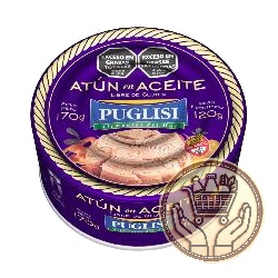 atún puglisi en aceite 170grs