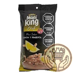 mani king chef sabor limón y pimienta 80grs