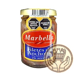 filetes de anchoitas marbella frasco 90grs
