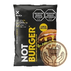 medallones notco not burger x2 160grs