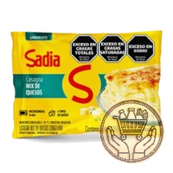 lasagna mix de quesos sadia congelada 350grs
