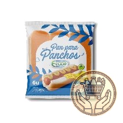 pan para panchos ecoop 200grs