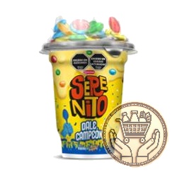 postre serenito con rocklets 120grs