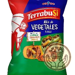 fideos terrabusi fusilli mix de vegetales 500grs