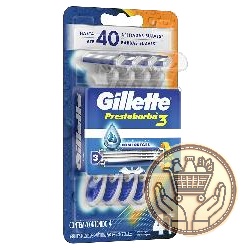 afeitadora descartable gillette prestobarba3 4uni