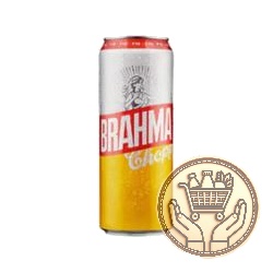 cerveza lata brahma chopp 710cm3