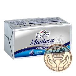 manteca la paulina calidad extra 500grs