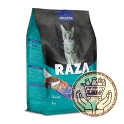 alimento para gatos raza pescado 3kgs