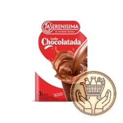 leche chocolatada la serenisima clásico 1000grs